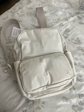 lululemon athletica Cream Compact Everyday Backpack